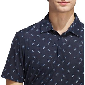 Ultimate365 Printed Slice Mesh Polo