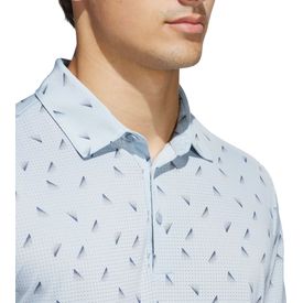 Ultimate365 Printed Slice Mesh Polo