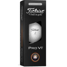 Pro V1 Performance Alignment Golf Balls - Black Ink - 2025 Model