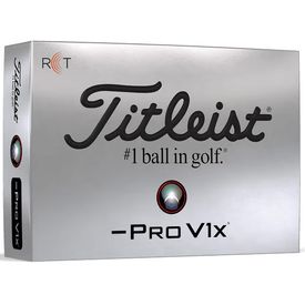 Pro V1x Left Dash RCT Golf Balls - 2025 Model