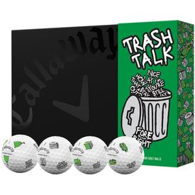Chrome Tour Truvis Trash Talk Golf Balls