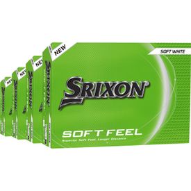 Soft Feel 14 Golf Balls - Buy 3 DZ Get 1 DZ Free