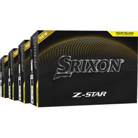 Z-Star 9 Yellow Golf Balls - Buy 3 DZ Get 1 DZ Free