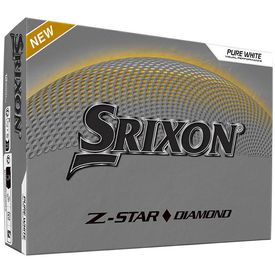 Z-Star Diamond 3 Golf Balls - Buy 3 DZ Get 1 DZ Free