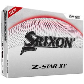 Z-Star XV 9 Golf Balls - Buy 3 DZ Get 1 DZ Free