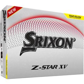 Z-Star XV 9 Yellow Golf Balls - Buy 3 DZ Get 1 DZ Free