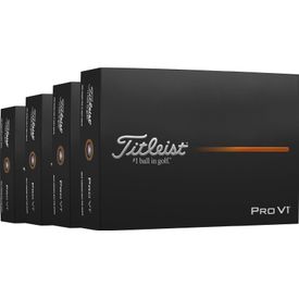 Pro V1 Golf Balls - Buy 3 DZ Get 1 DZ Free - 2025 Model