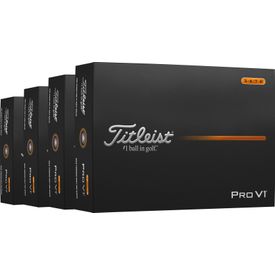 Pro V1 High Number Golf Balls - Buy 3 DZ Get 1 DZ Free - 2025 Model