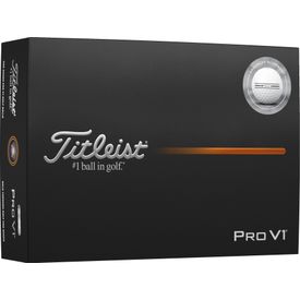 Pro V1 Enhanced Alignment Golf Balls - Buy 3 DZ Get 1 DZ Free - 2025 Model