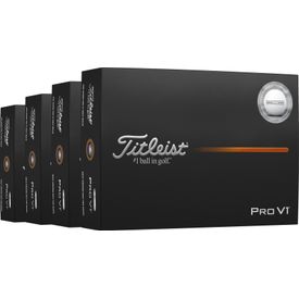 Pro V1 Enhanced Alignment Golf Balls - Buy 3 DZ Get 1 DZ Free - 2025 Model