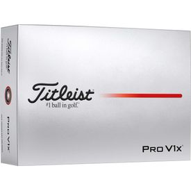 Pro V1x Golf Balls - Buy 3 DZ Get 1 DZ Free - 2025 Model