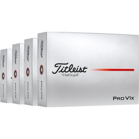 Pro V1x Golf Balls - Buy 3 DZ Get 1 DZ Free - 2025 Model