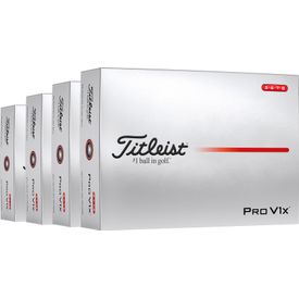 Pro V1x High Number Golf Balls - Buy 3 DZ Get 1 DZ Free - 2025 Model