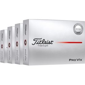 Pro V1x Enhanced Alignment Golf Balls - Buy 3 DZ Get 1 DZ Free - 2025 Model