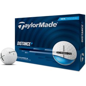Distance+ Logo Overrun Golf Balls - 2025 Model