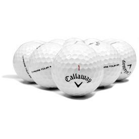 Chrome Tour Triple Diamond Logo Overrun Golf Balls - 2025 Model