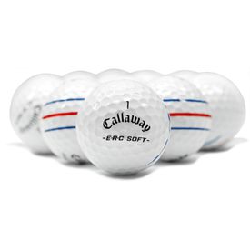 ERC Soft Triple Track Logo Overrun Golf Balls - 2025 Model