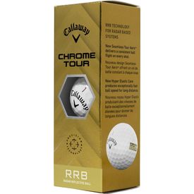 Chrome Tour Radar RB Golf Balls - 2025 Model