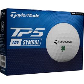 TP5 MySymbol Logo Overrun Golf Balls - Clover