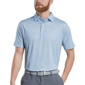 Wiggle Print Lisle Polo