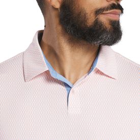 Irongate Print Lisle Polo