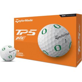 TP5 NCAA PIX Golf Balls - Oregon Ducks