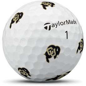 TP5 NCAA PIX Golf Balls - Colorado Buffaloes