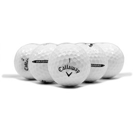Warbird Distance Logo Overrun Golf Balls - 2025 Model