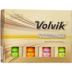 Radiance Assorted Colors Golf Balls - 2025 Model