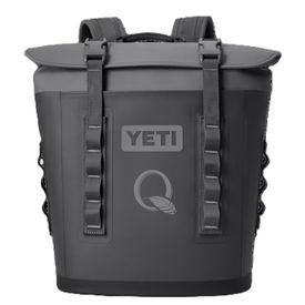 M12 Hopper Backpack Soft Cooler Backpack Logo
