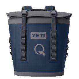 M12 Hopper Backpack Soft Cooler Backpack Logo