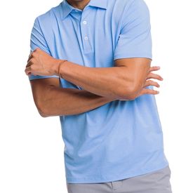 Men's Brrr-eeze Heather Performance Polo