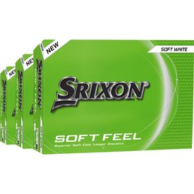 Soft Feel 14 Golf Balls - Buy 2 DZ Get 1 DZ Free