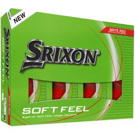 Soft Feel 14 Brite Red Golf Balls - Buy 2 DZ Get 1 DZ Free