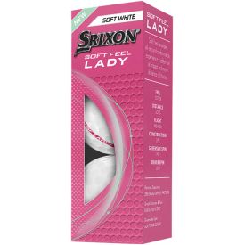 Soft Feel Lady 9 Golf Balls - Buy 2 DZ Get 1 DZ Free