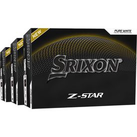 Z-Star 9 Golf Balls - Buy 2 DZ Get 1 DZ Free