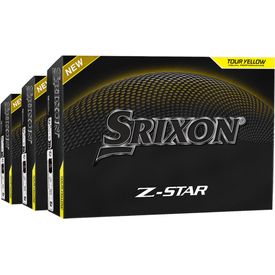 Z-Star 9 Yellow Golf Balls - Buy 2 DZ Get 1 DZ Free