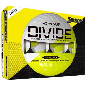 Z-Star 9 Divide Golf Balls - Buy 2 DZ Get 1 DZ Free