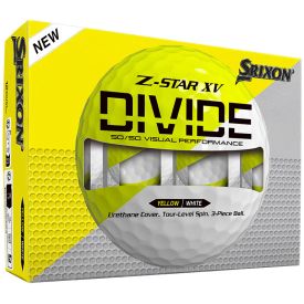 Z-Star XV 9 Divide Golf Balls - Buy 2 DZ Get 1 DZ Free