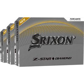 Z-Star Diamond 3 Golf Balls - Buy 2 DZ Get 1 DZ Free