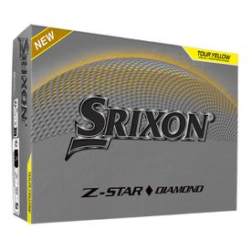 Z-Star Diamond 3 Yellow Golf Balls - Buy 2 DZ Get 1 DZ Free