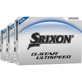 Q-Star Ultispeed Golf Balls - Buy 2 DZ Get 1 DZ Free