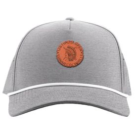 Curved Five Panel Rope Hat - Custom