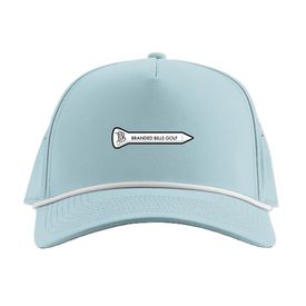 Curved Five Panel Rope Hat - Custom