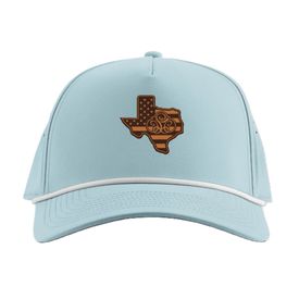 Curved Five Panel Rope Hat - Custom