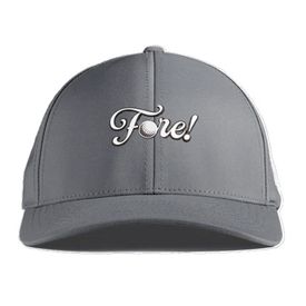 Curved Performance Hat - Custom