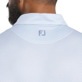 Loop Print Lisle Polo