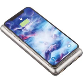 Light Up Qi 10,000 mAh Wireless Charging Power Bank