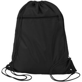 Polyester Cinchpack Backpack