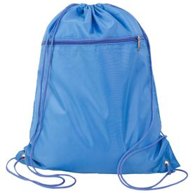 Polyester Cinchpack Backpack